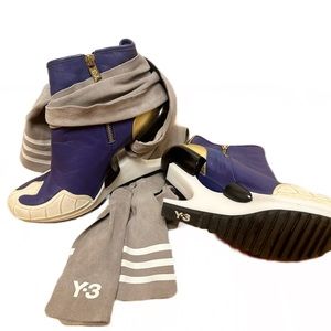 Y3 high heels sneakers booties